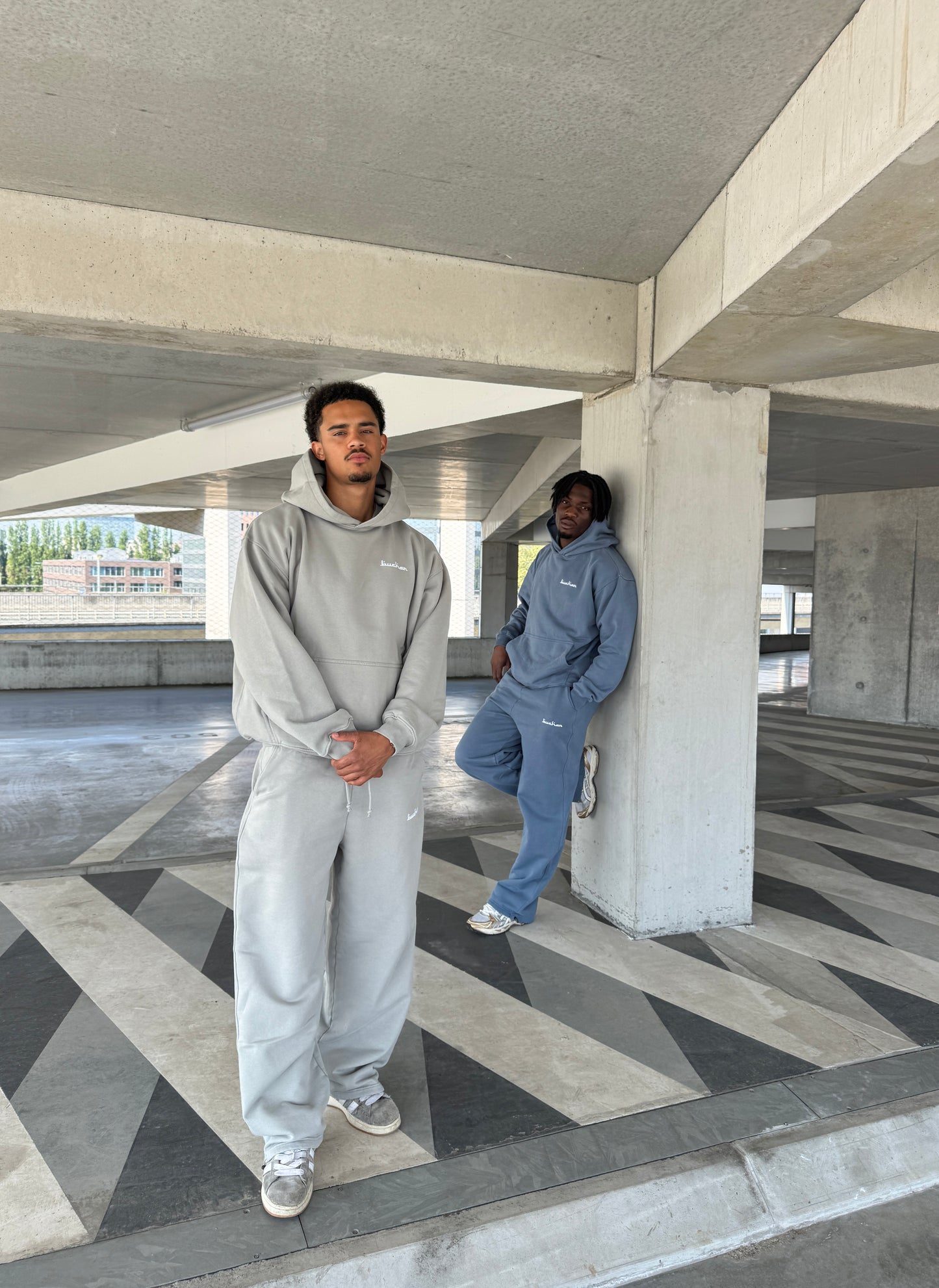 Buchan Joggers - Grey