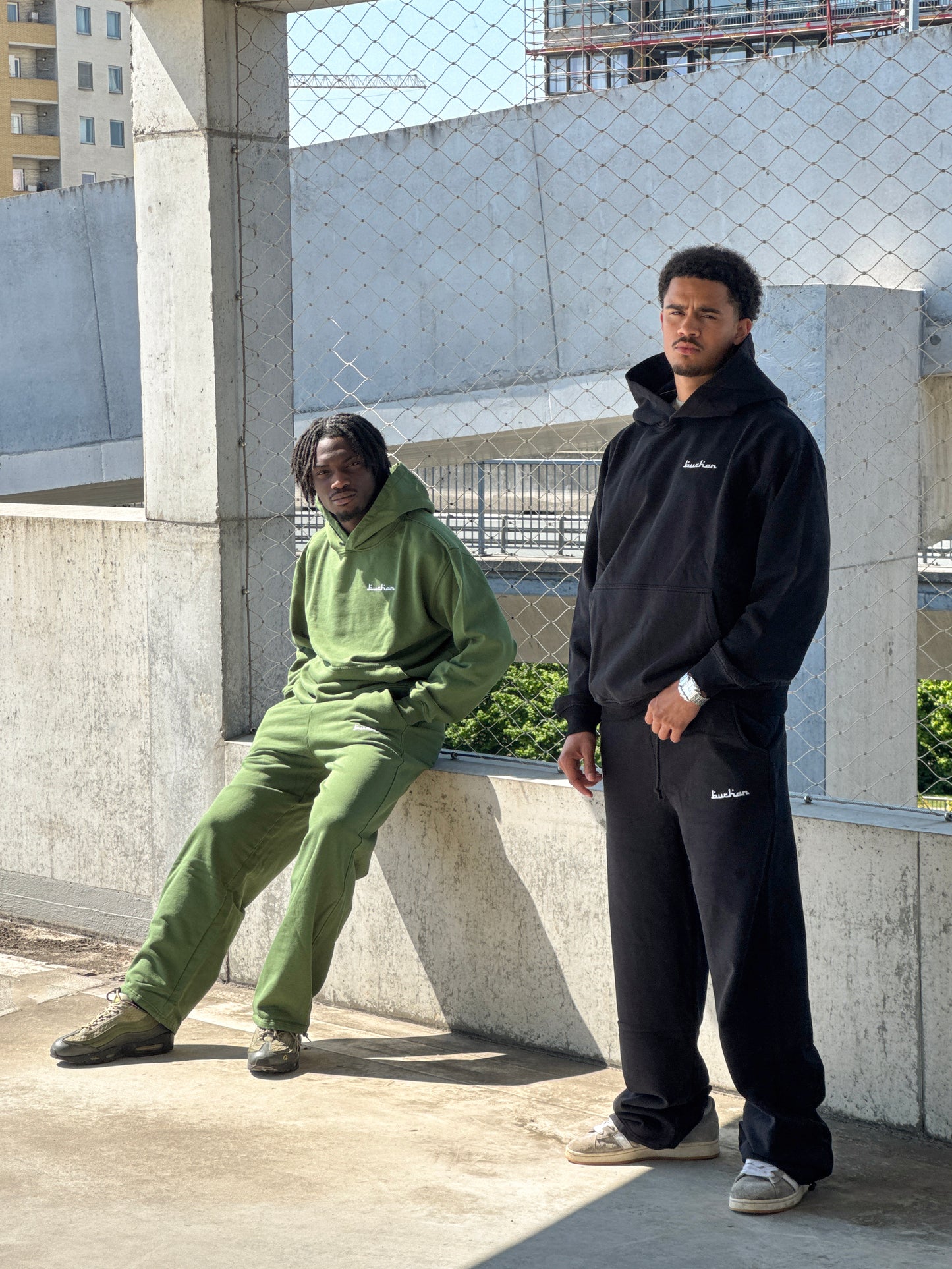 Buchan Joggers - Green