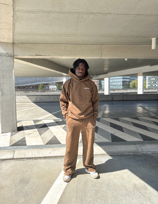 Buchan Joggers - Brown