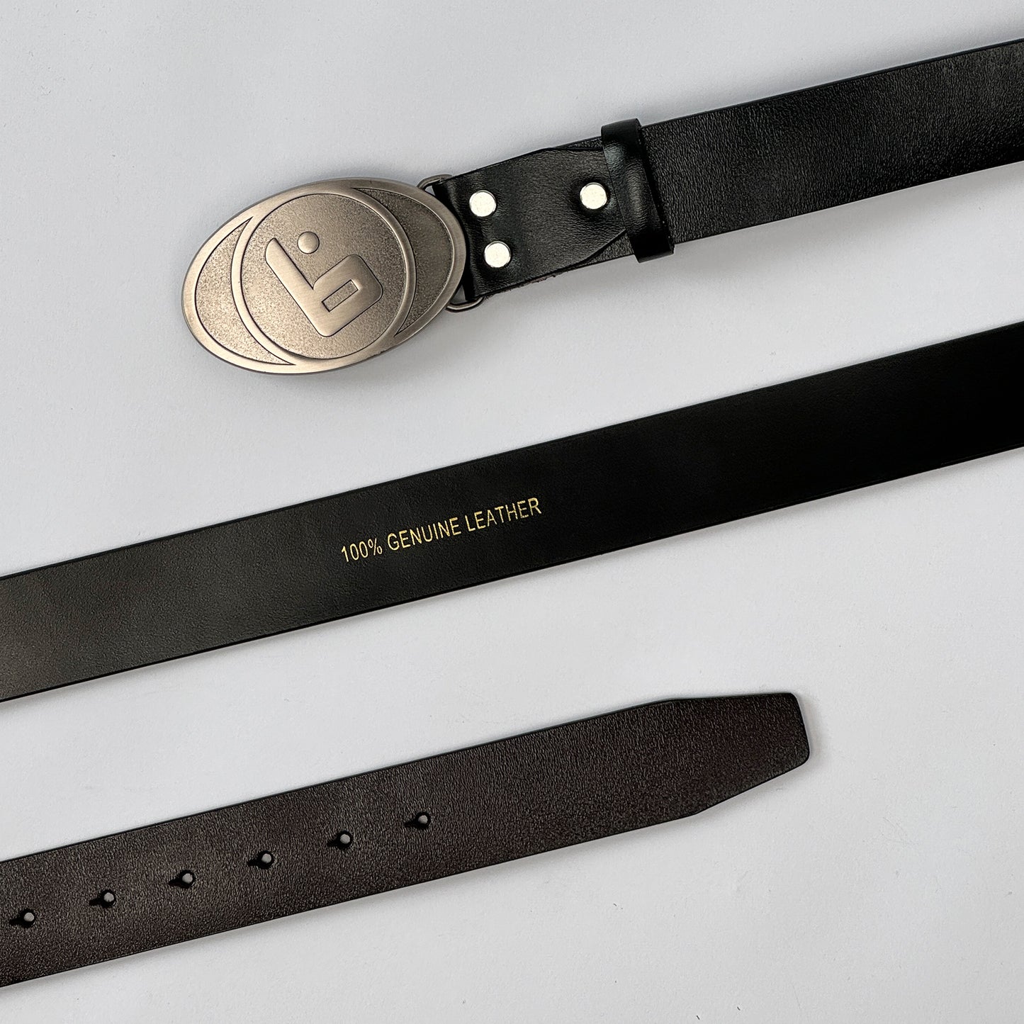 Buchan B Belt - Black