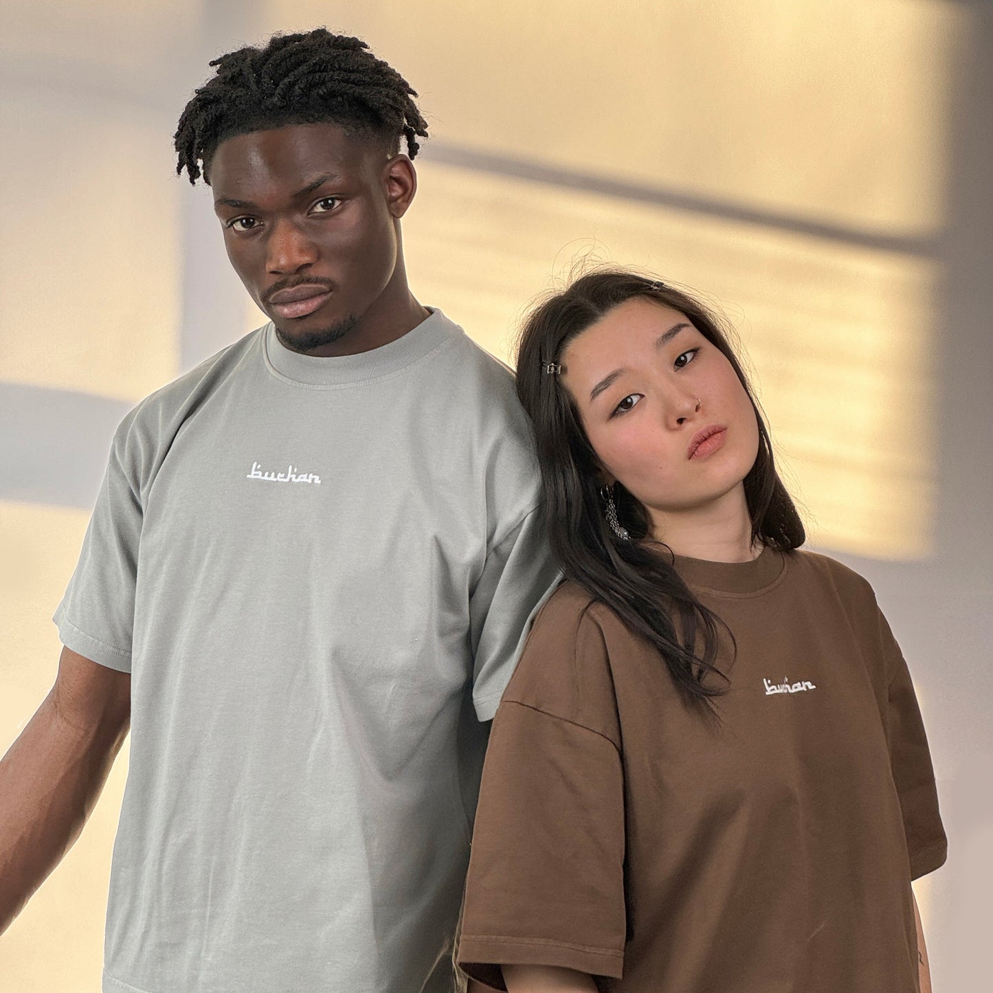 The Buchan T-shirt - Grey