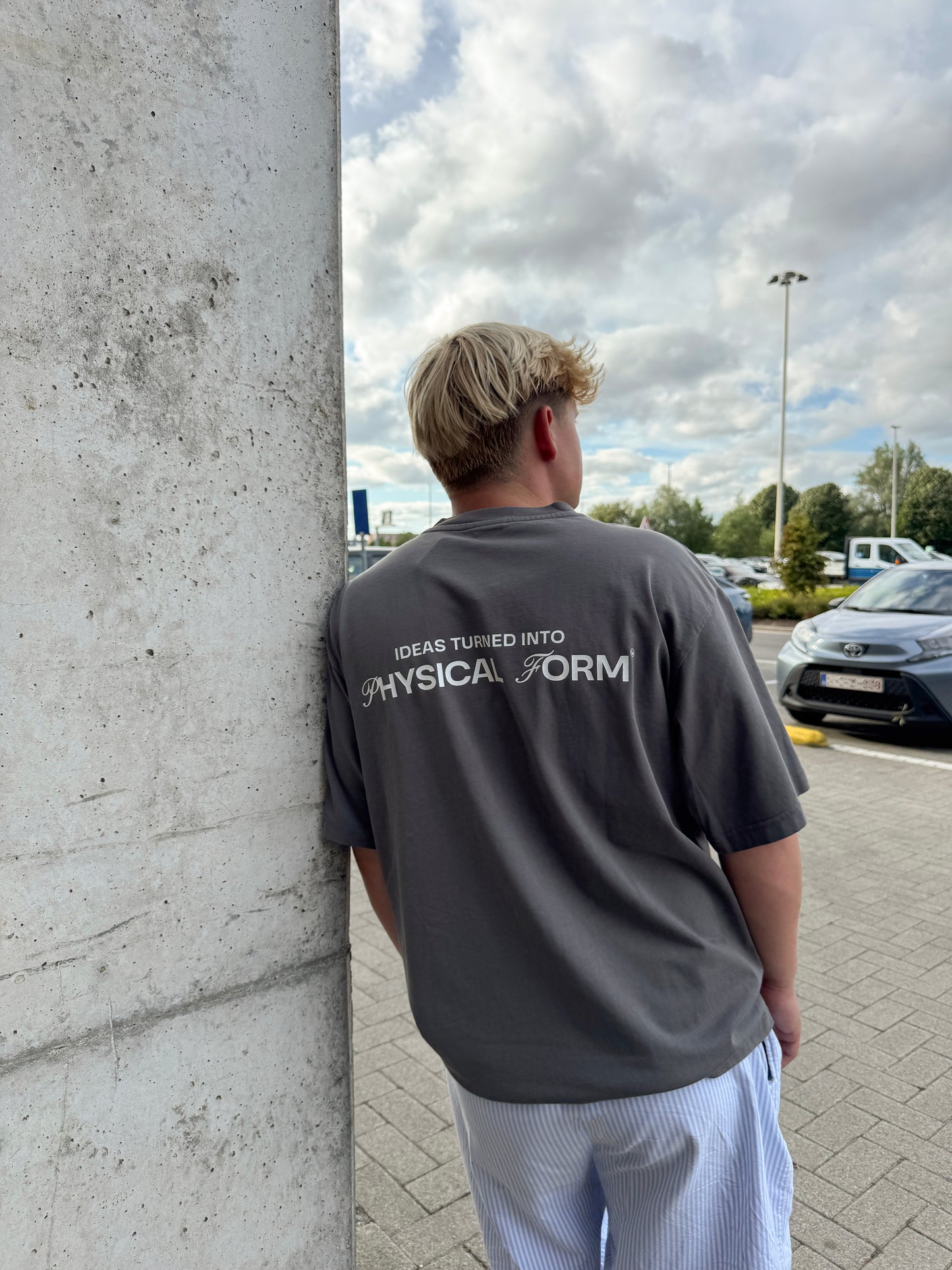 Physical Form Tee - White