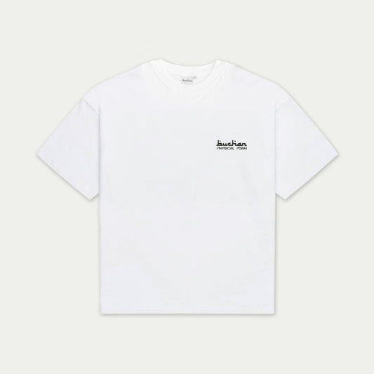 Physical Form Tee - White