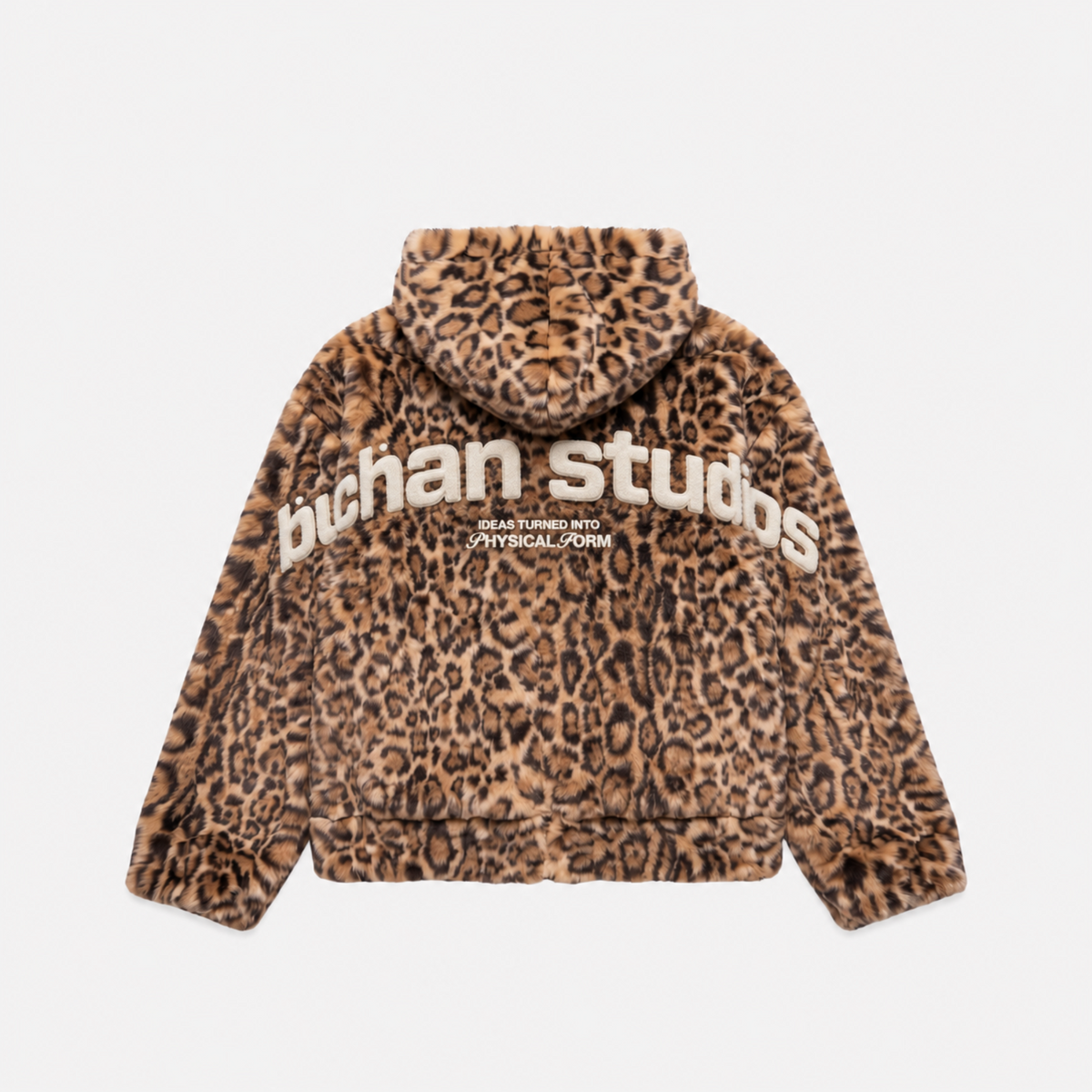 Buchan Studios Fleece in Cheetah