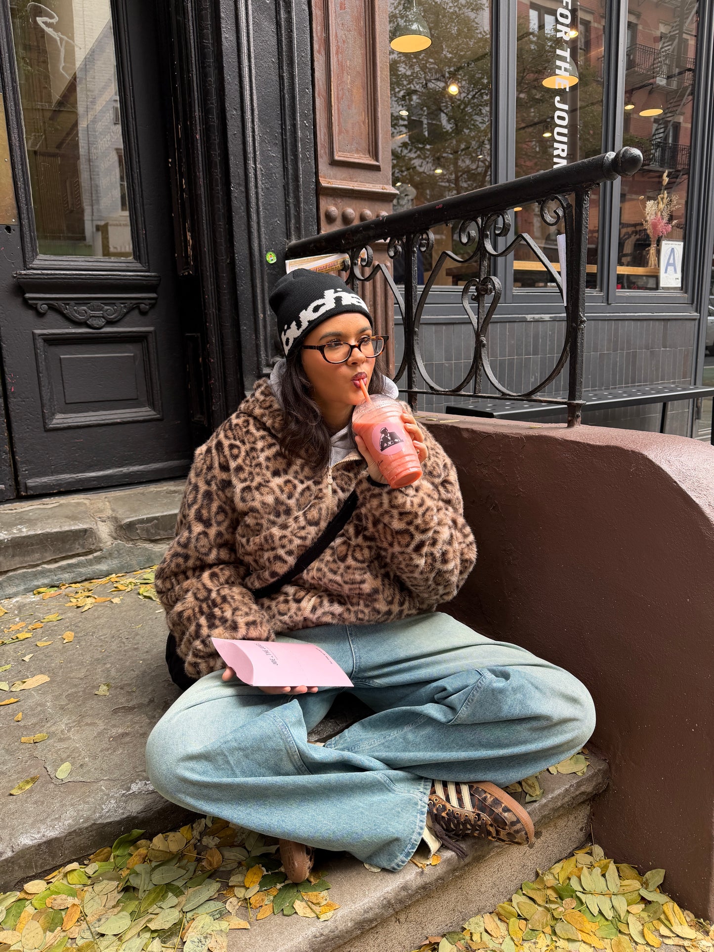 Buchan Cheetah Fleece