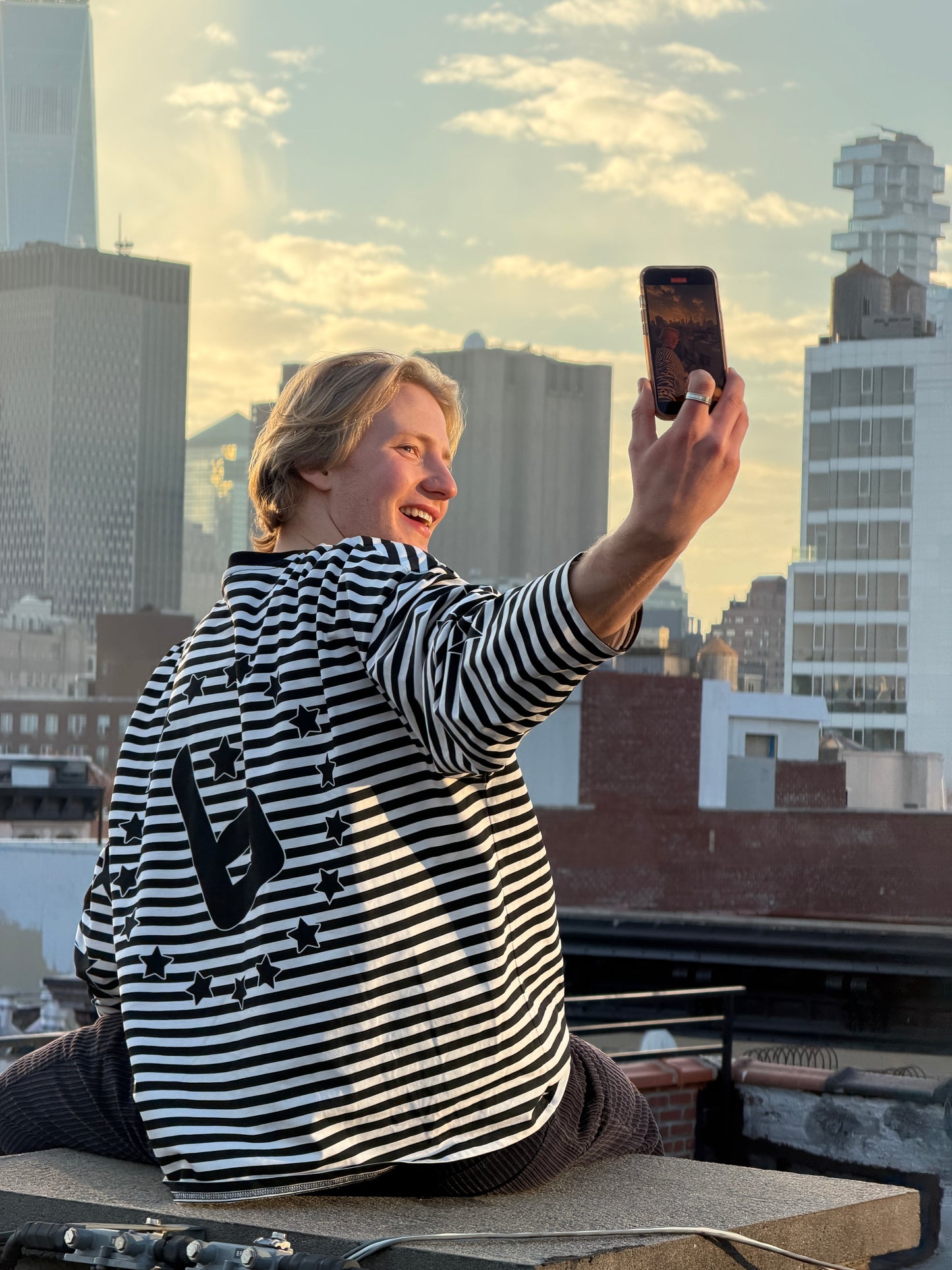 Star Striped Longsleeve