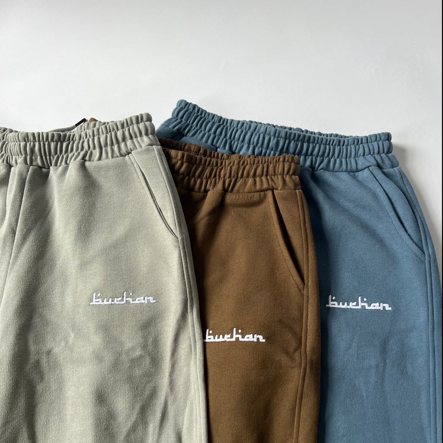 Buchan Joggers - Brown