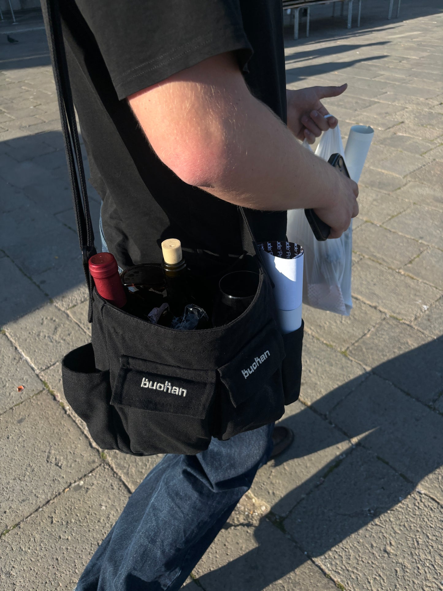 Small Cargo Bag - Black