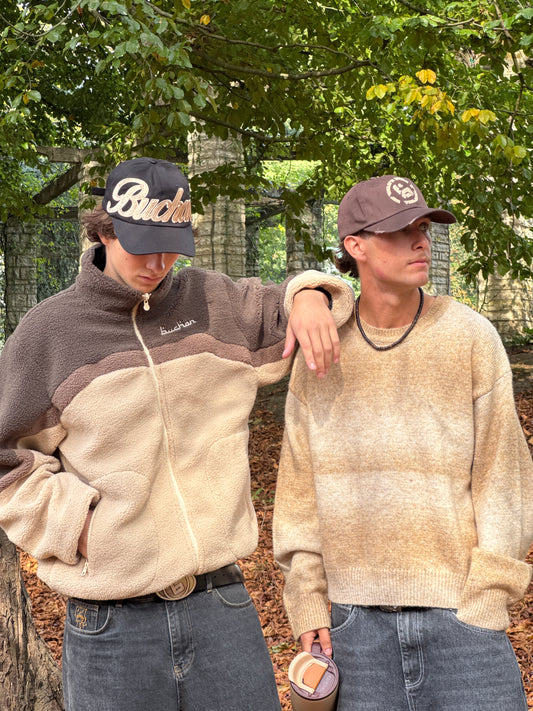 Distressed Cap - Brown