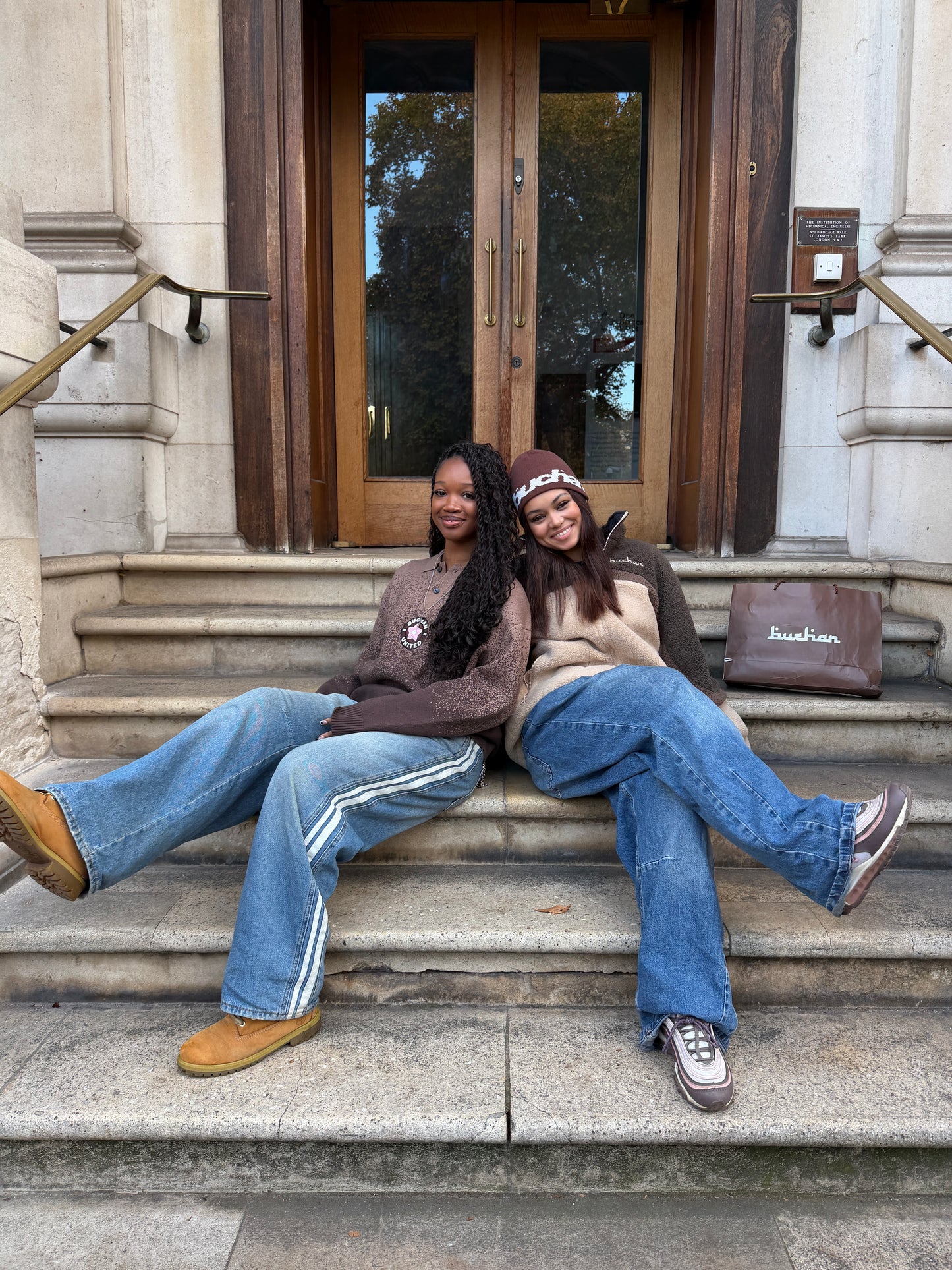 United Polo Knit - Brown