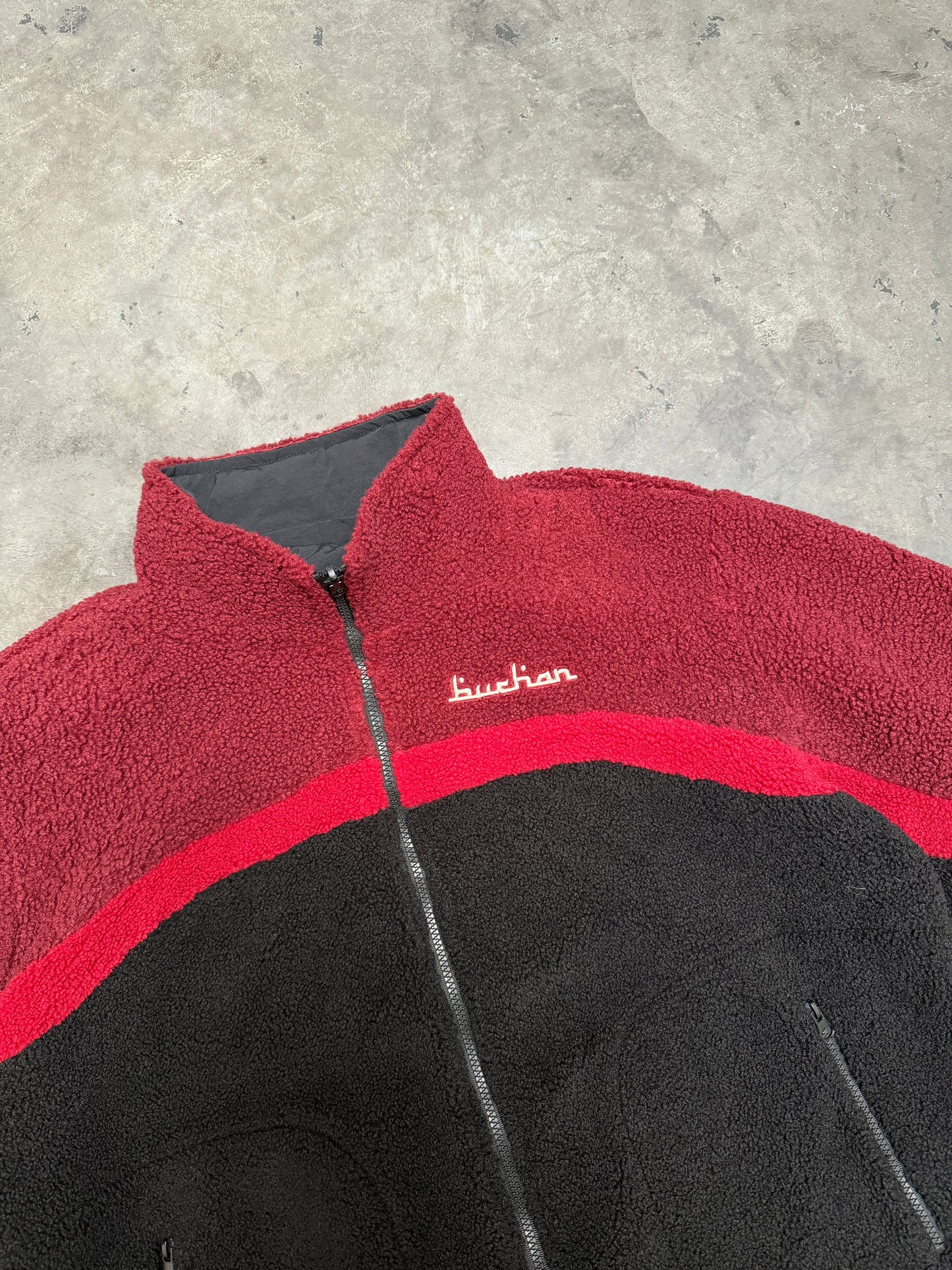 Reversible Buchan Fleece - Red