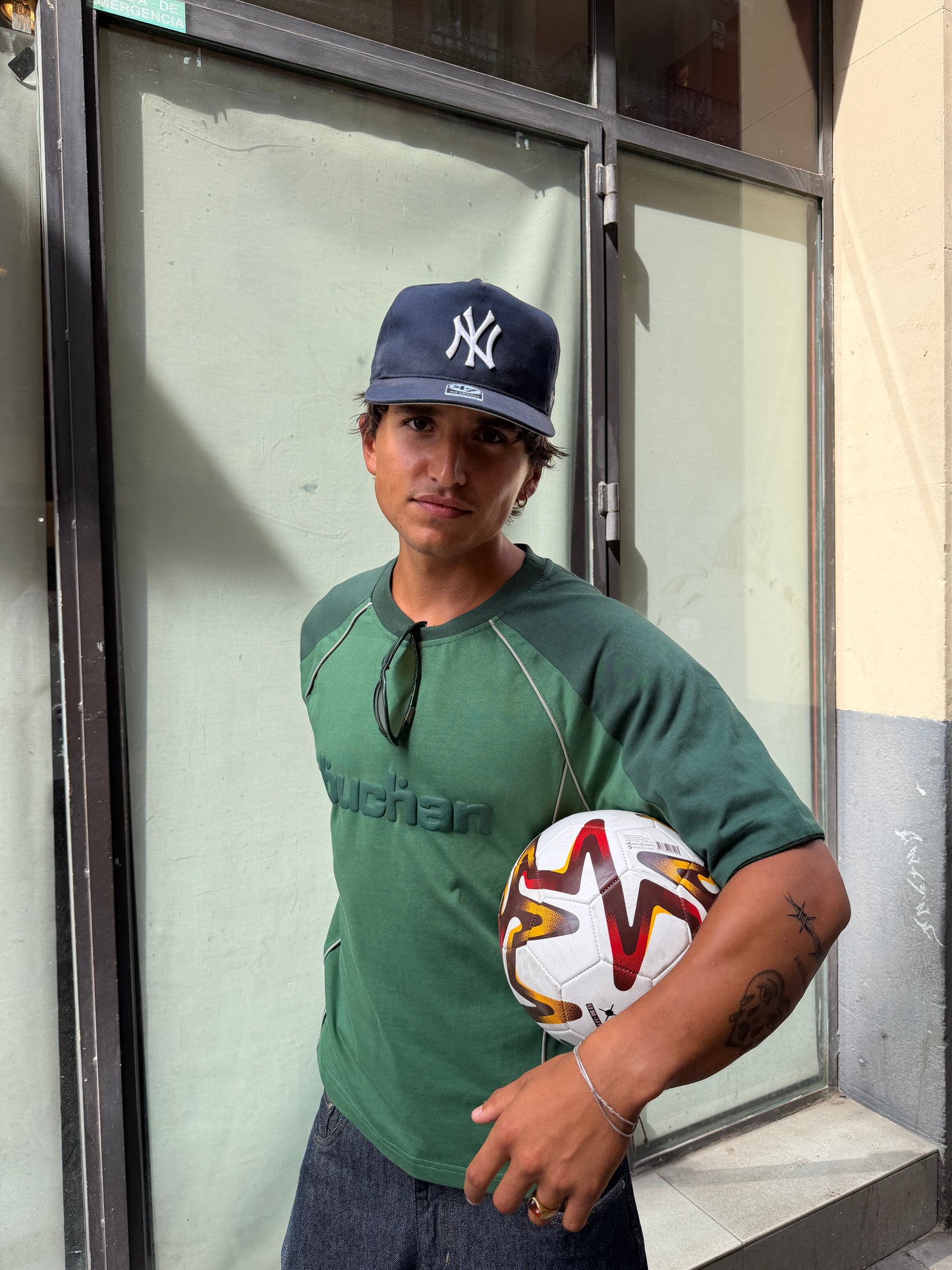 Buchan Jersey Tee - Green