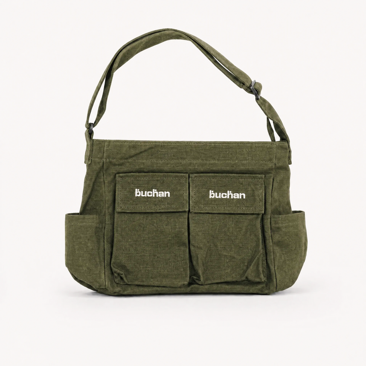Small Cargo Bag in Green