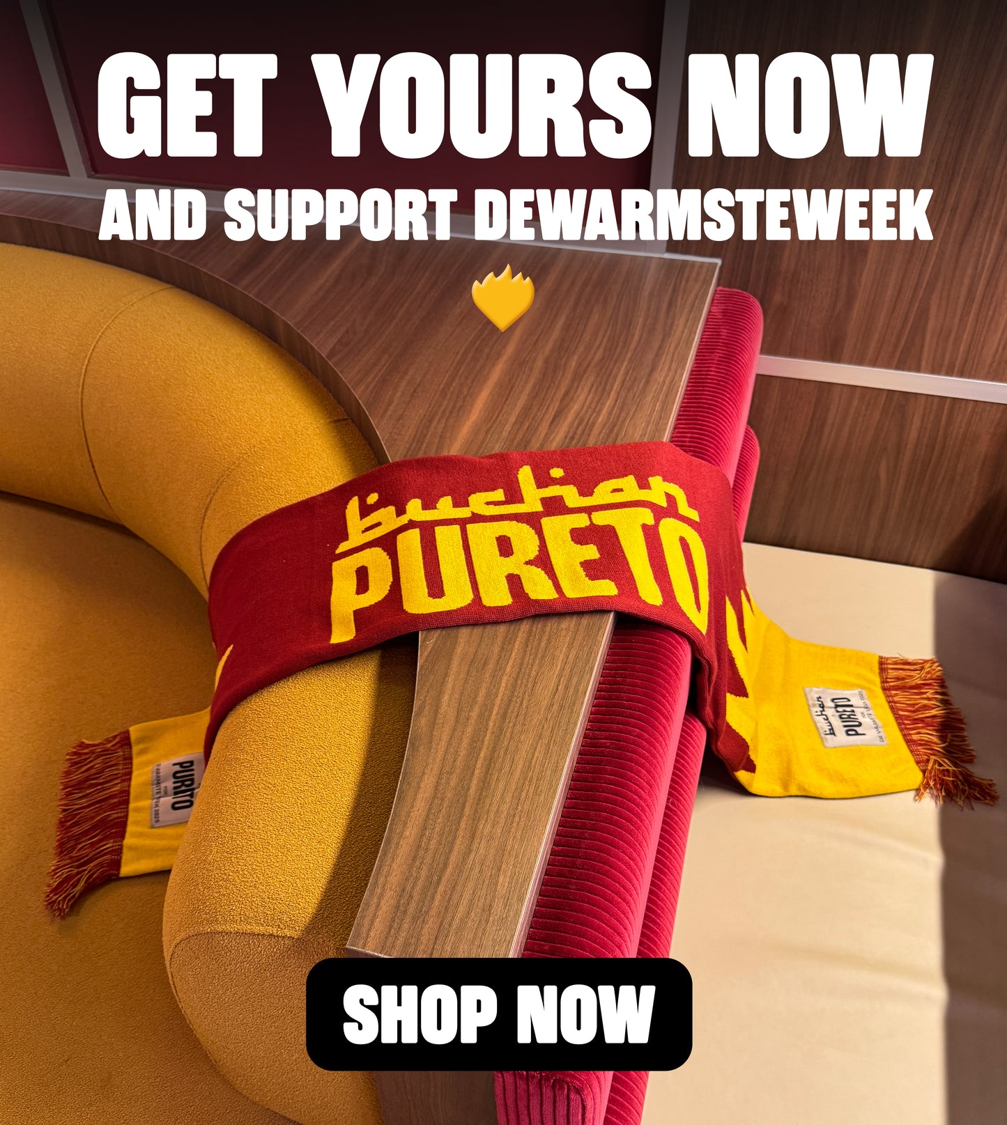 Buchan x Pureto Scarf