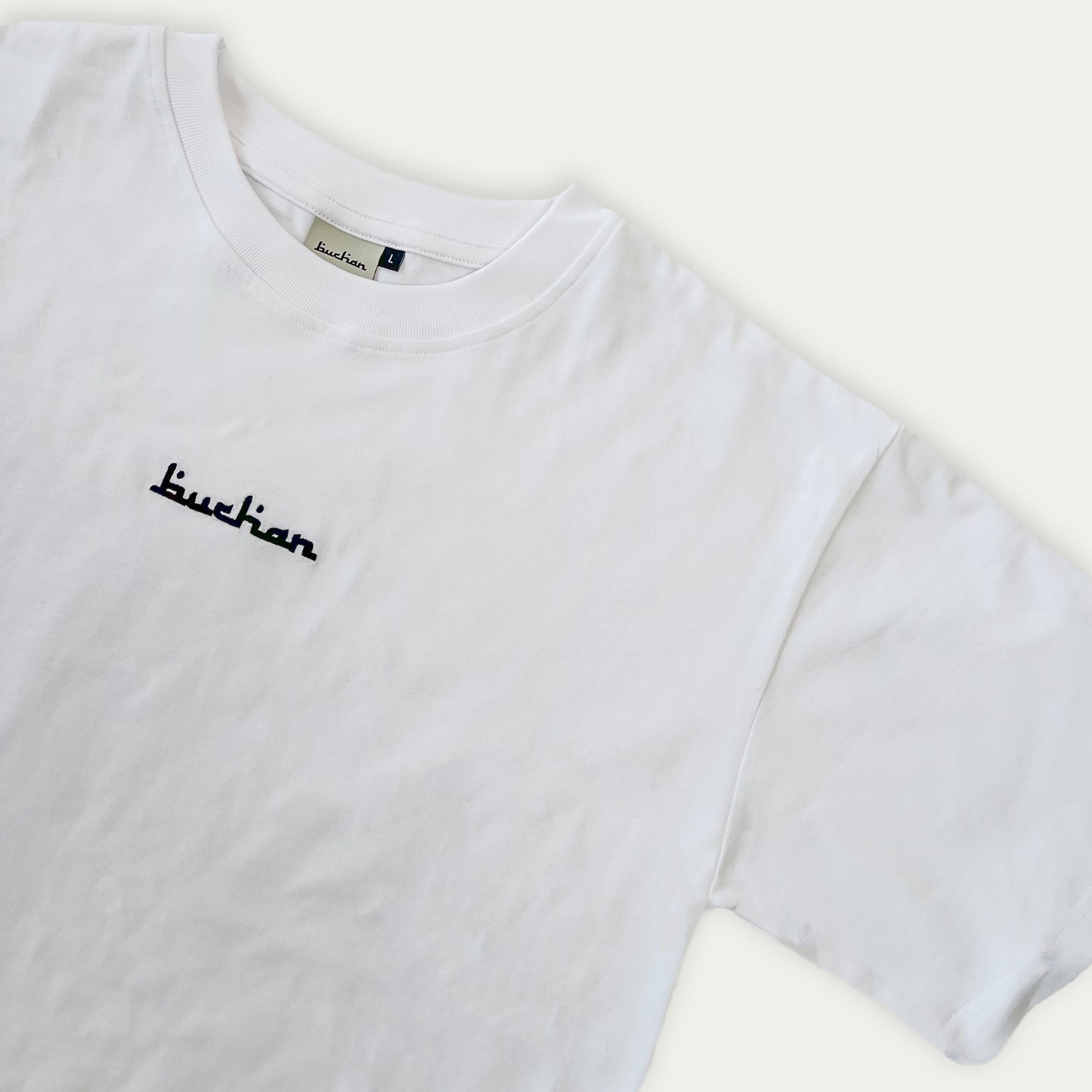 The Buchan T-shirt - White