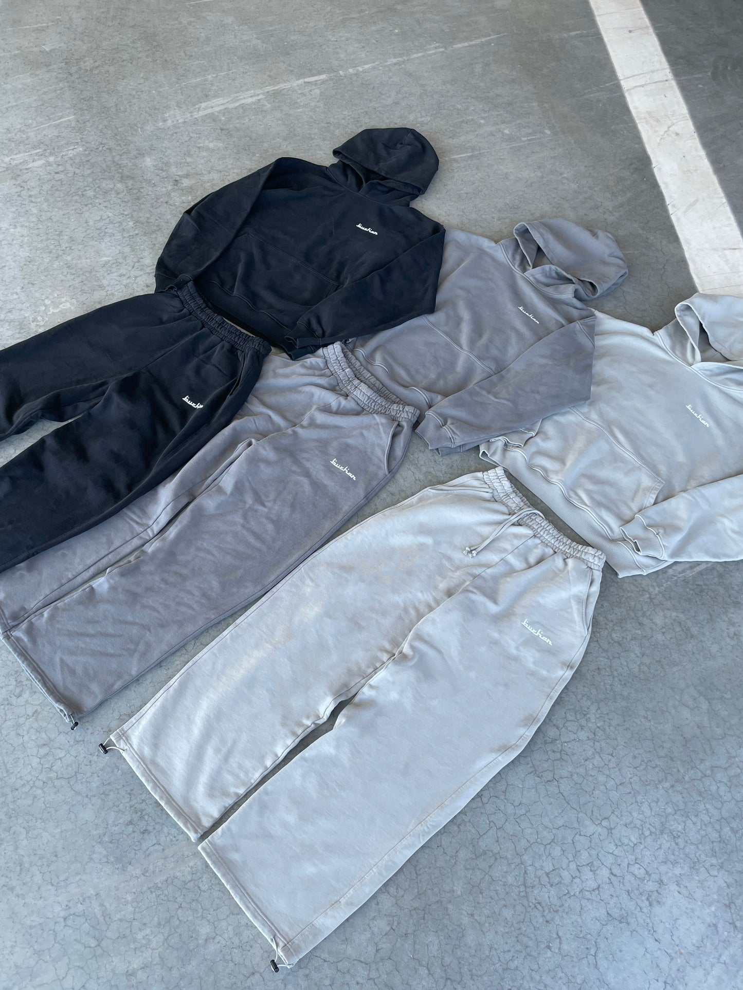 Buchan Joggers - Dark Grey