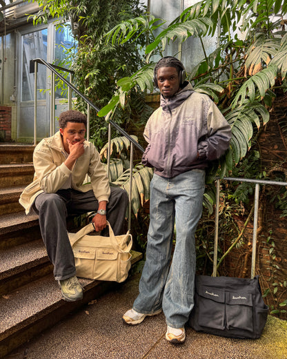 Cargo Bag - Creme White