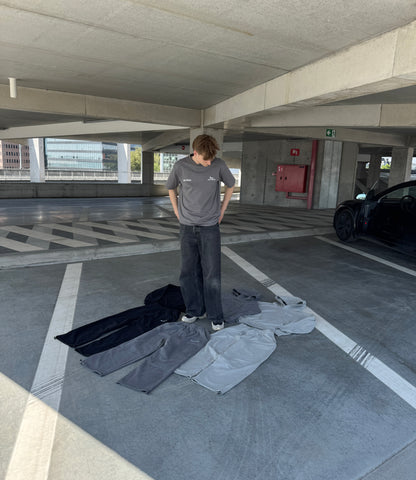 Buchan Joggers - Dark Grey