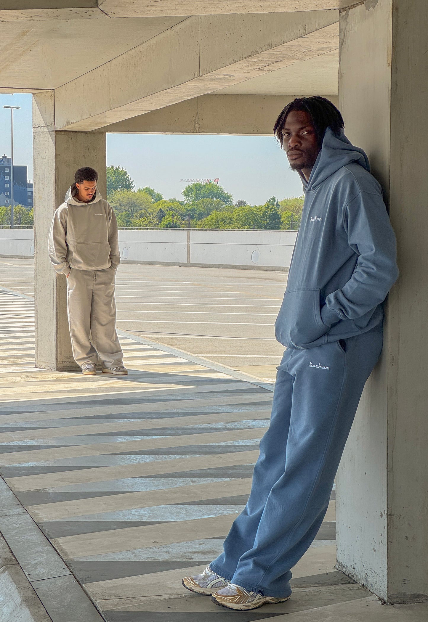 Buchan Joggers - Blue