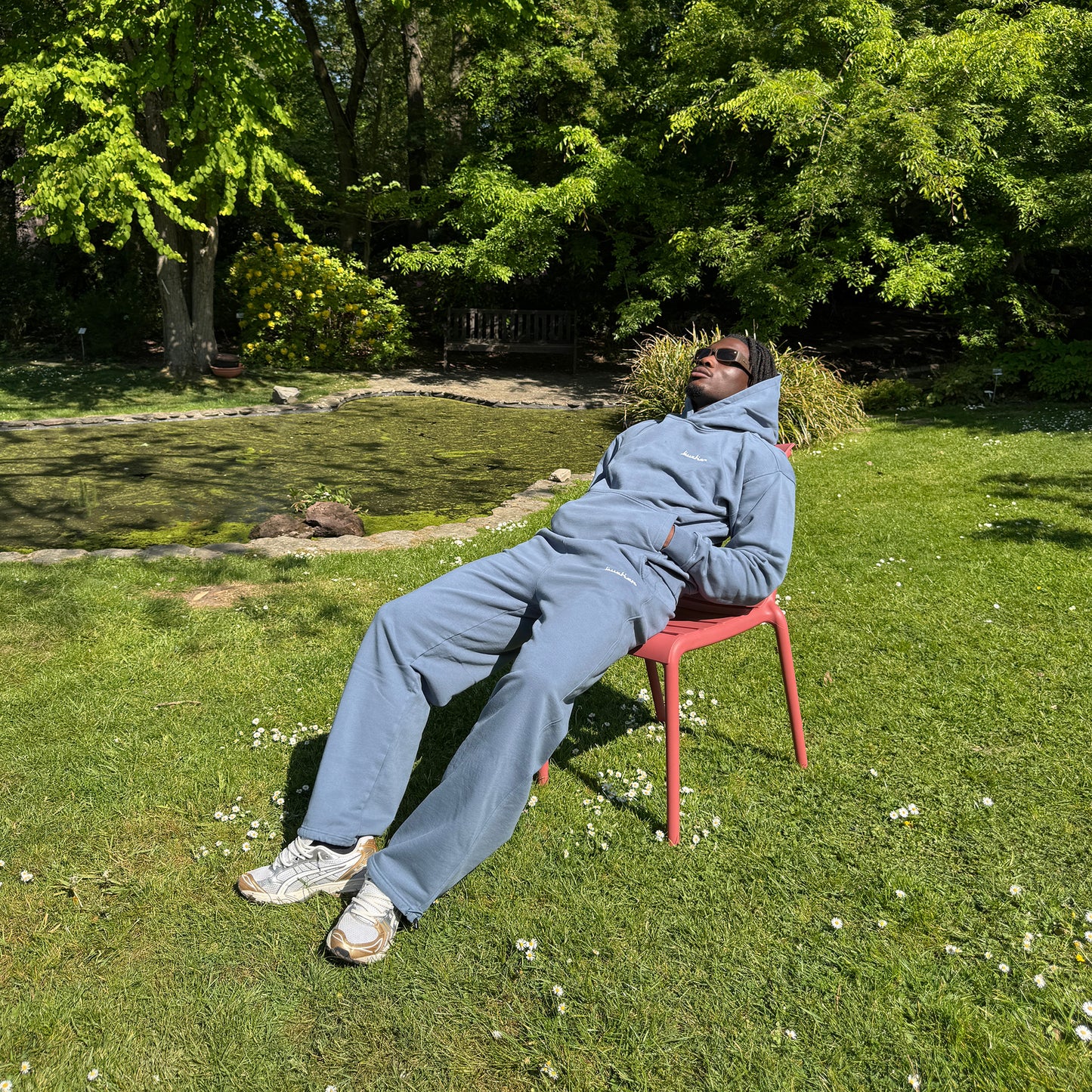 Buchan Joggers - Blue