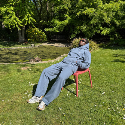 Buchan Joggers - Blue