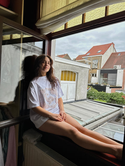 Wind Tee - Dark Grey