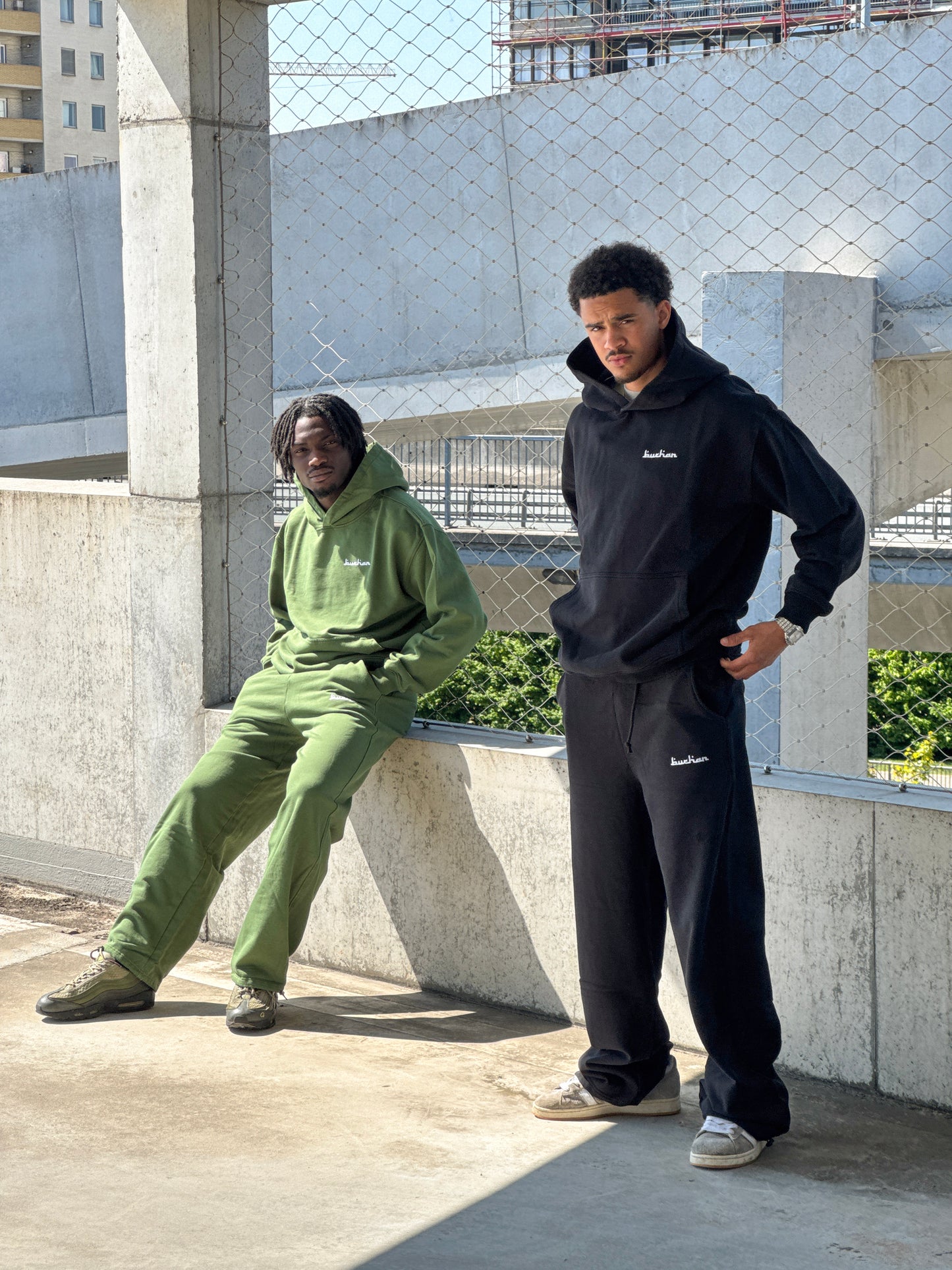 Buchan Joggers - Black