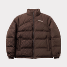 Water Reactive Cheetah Puffer in Brown