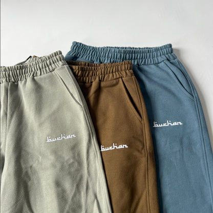 Buchan Joggers - Blue