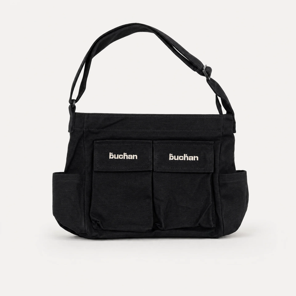 Small Cargo Bag in Black