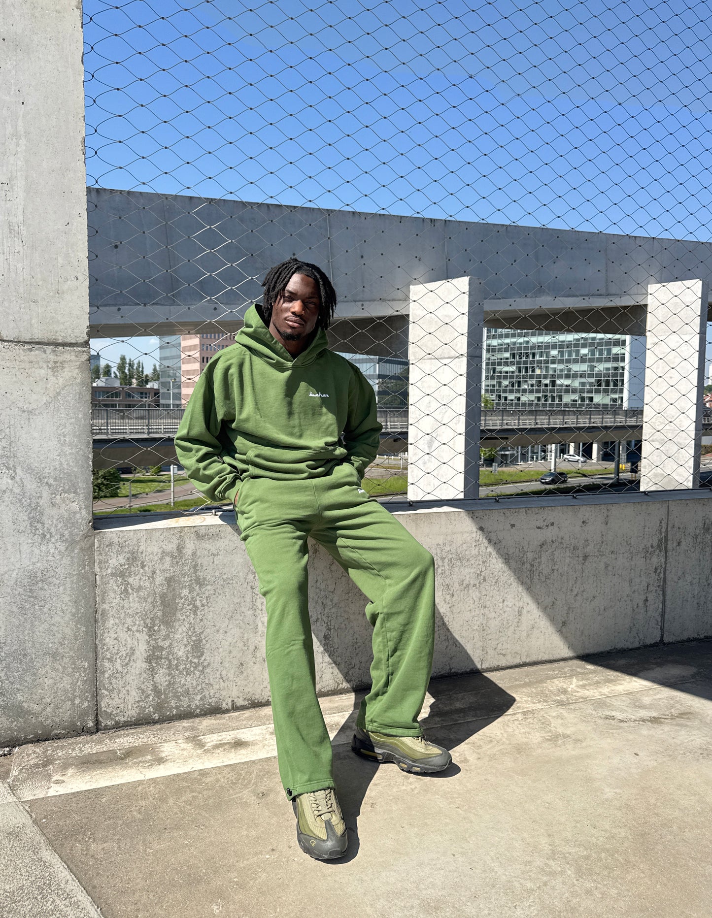 Buchan Joggers - Green