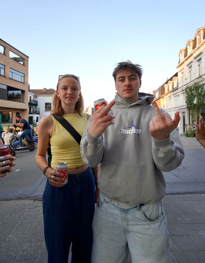 Jumping Jack Hoodie - Grey