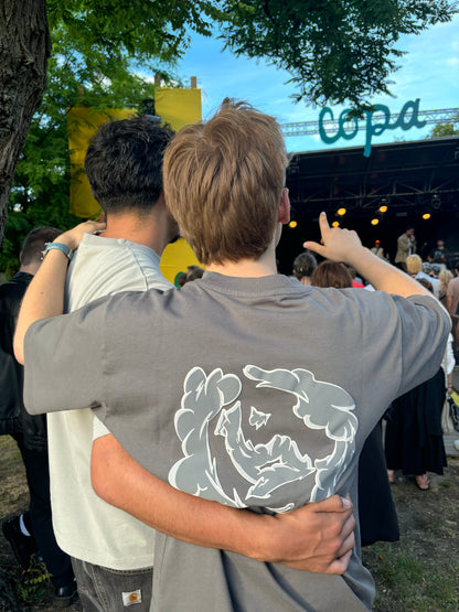 Wind Tee - Dark Grey