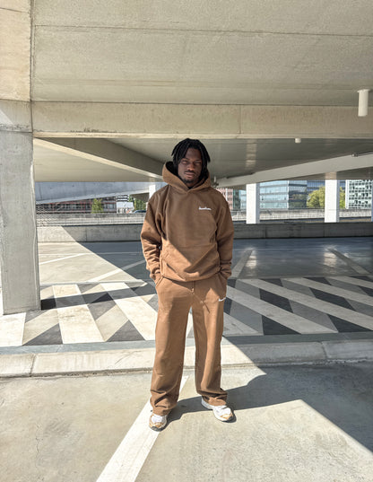 Buchan Joggers - Brown