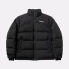 Water Reactive Cheetah Puffer in Black