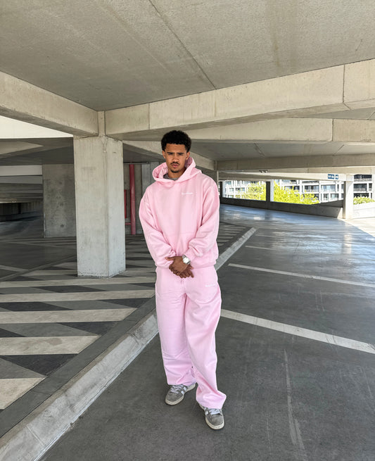 Buchan Joggers - Pink