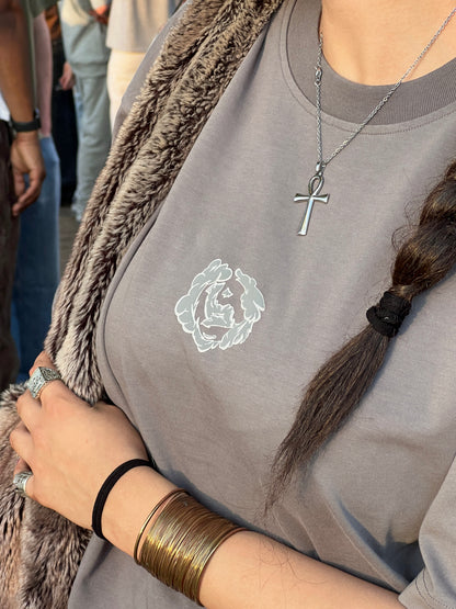 Wind Tee - Dark Grey