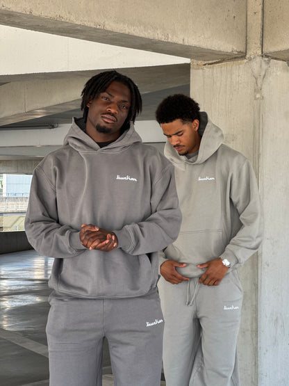 The Buchan Hoodie - Dark Grey