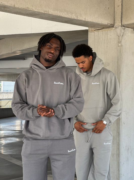 The Buchan Hoodie - Dark Grey