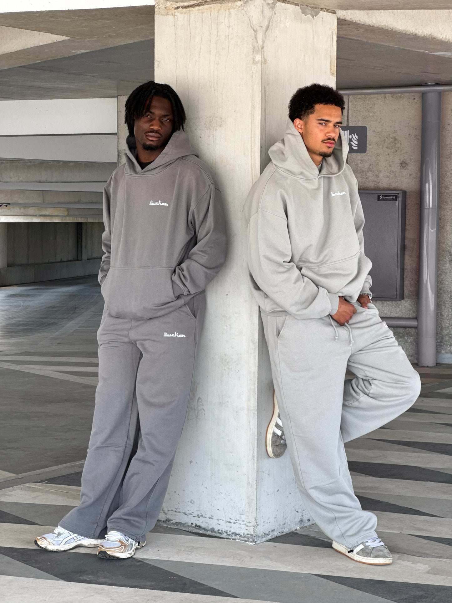 Buchan Joggers - Grey