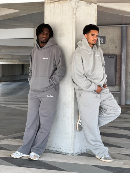 The Buchan Hoodie - Dark Grey