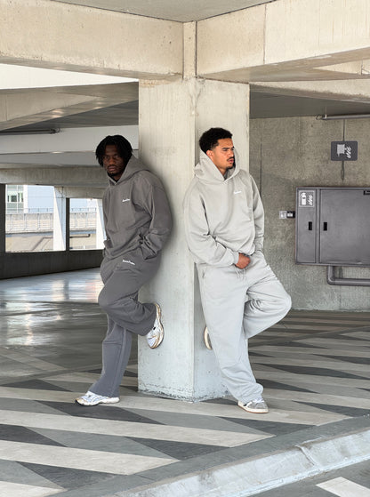 The Buchan Hoodie - Dark Grey