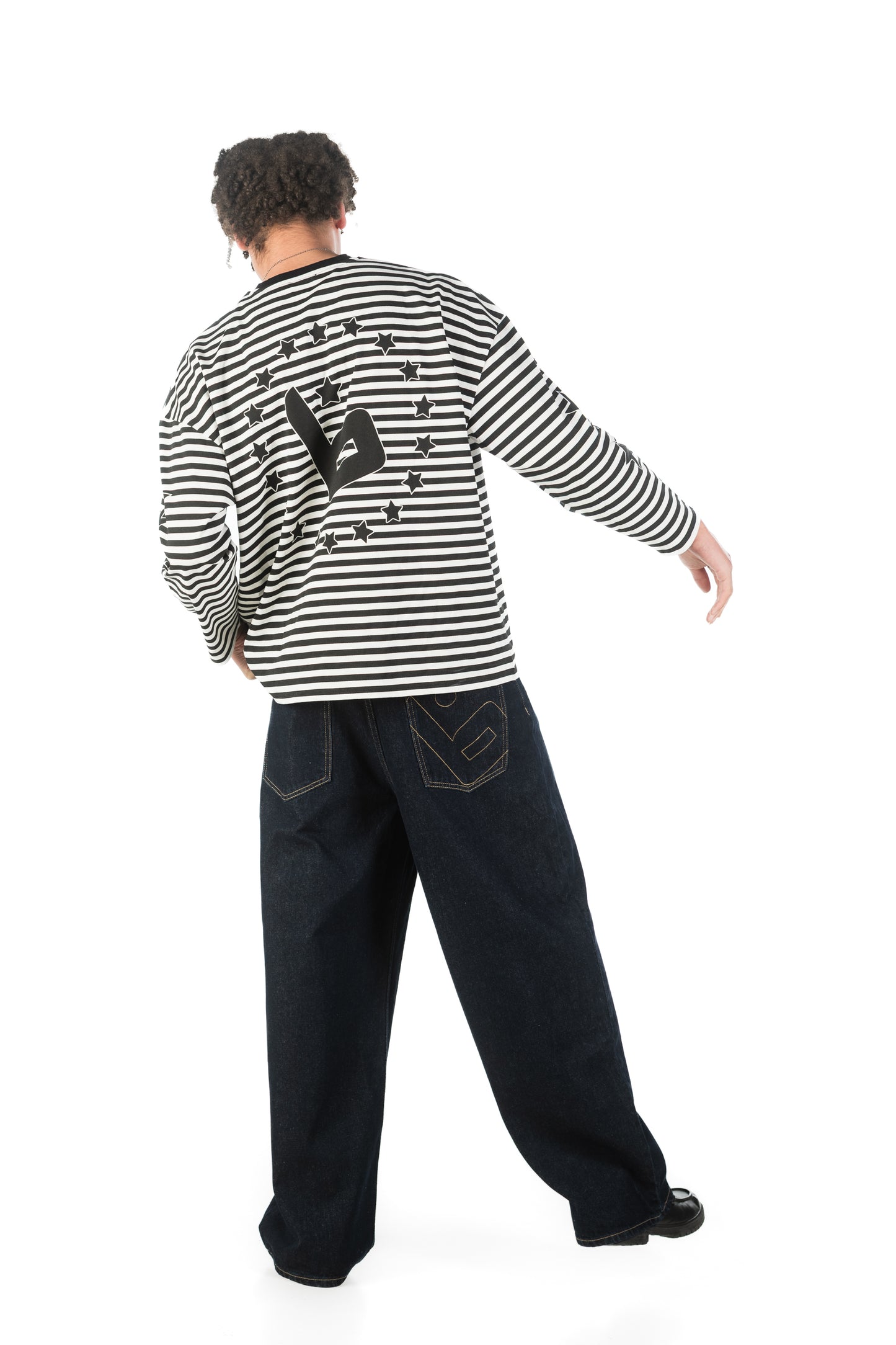 Star Striped Longsleeve
