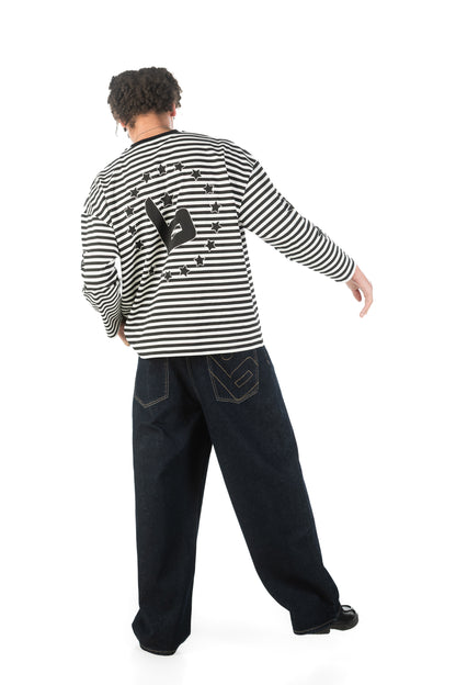 Star Striped Longsleeve