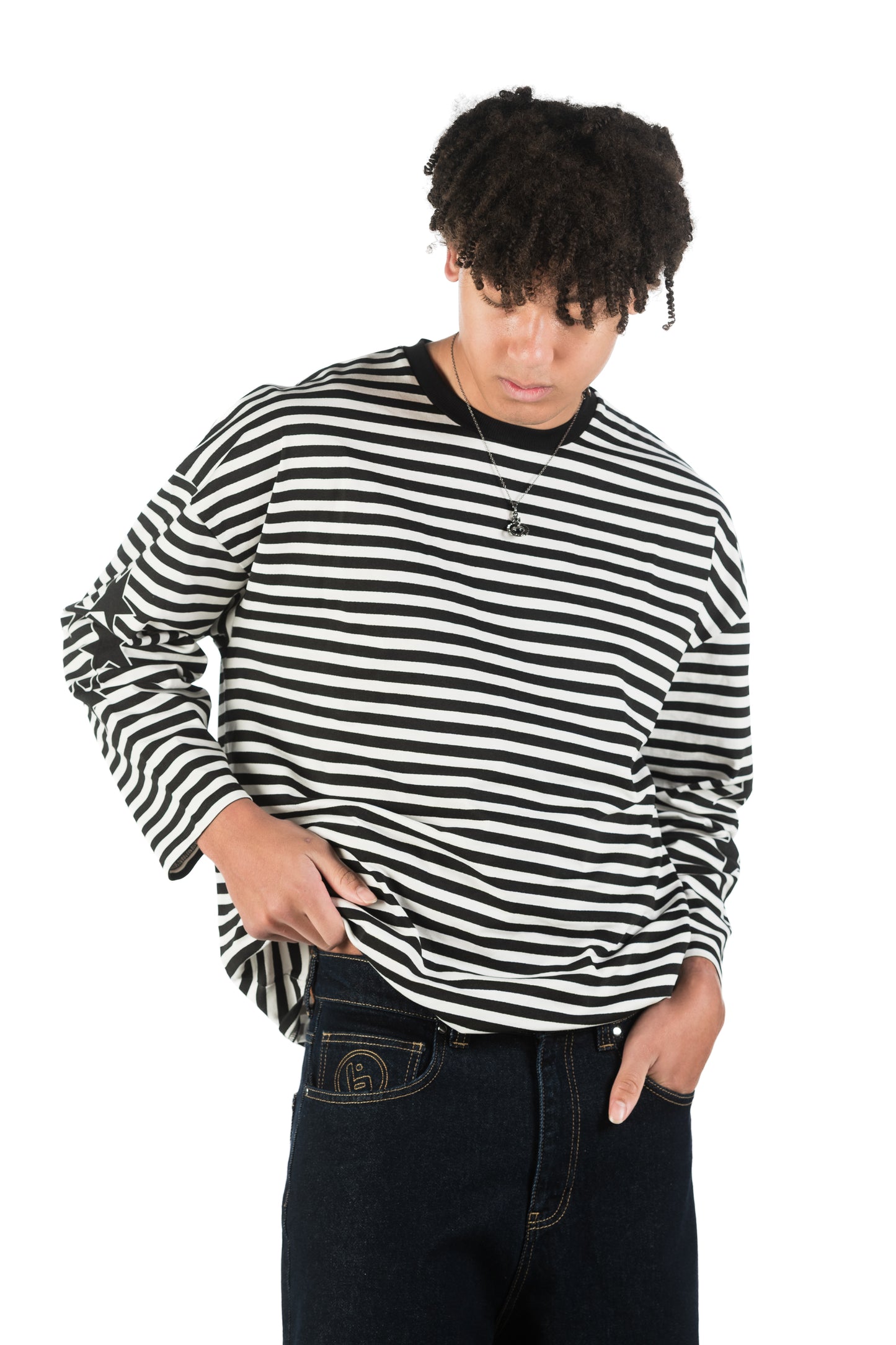 Star Striped Longsleeve