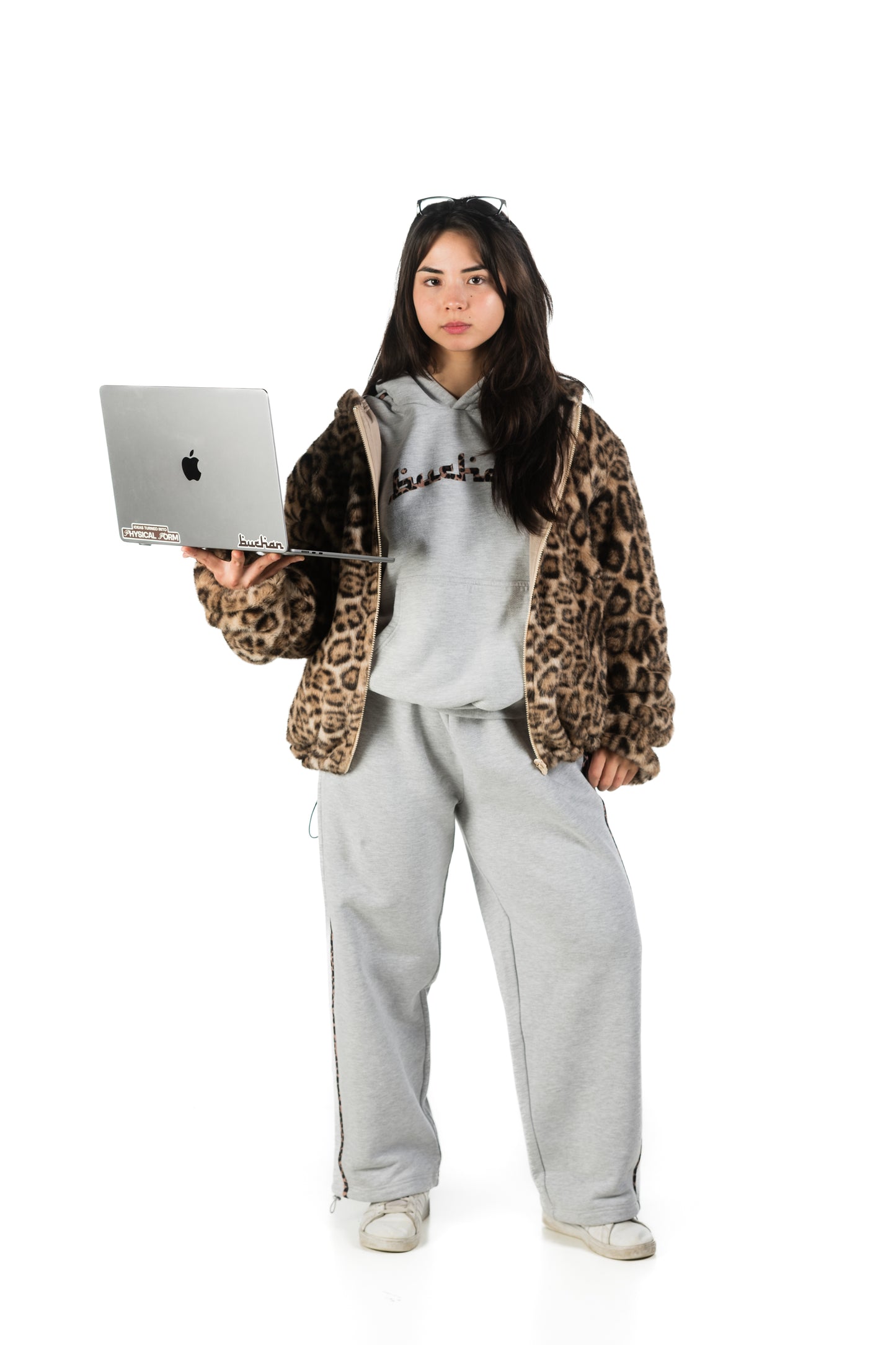 Buchan Cheetah Fleece