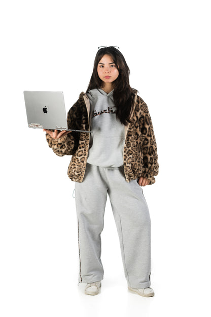 Buchan Cheetah Fleece