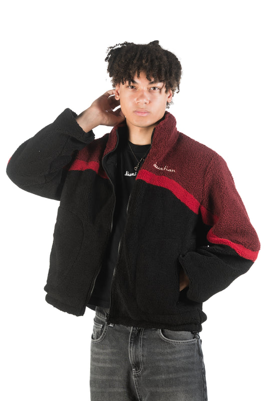 Reversible Buchan Fleece - Red