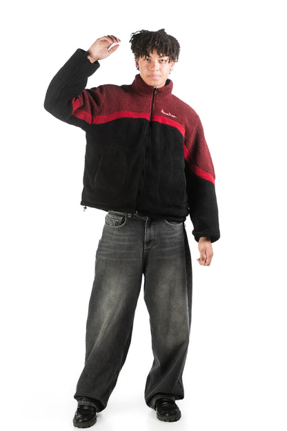 Reversible Buchan Fleece - Red