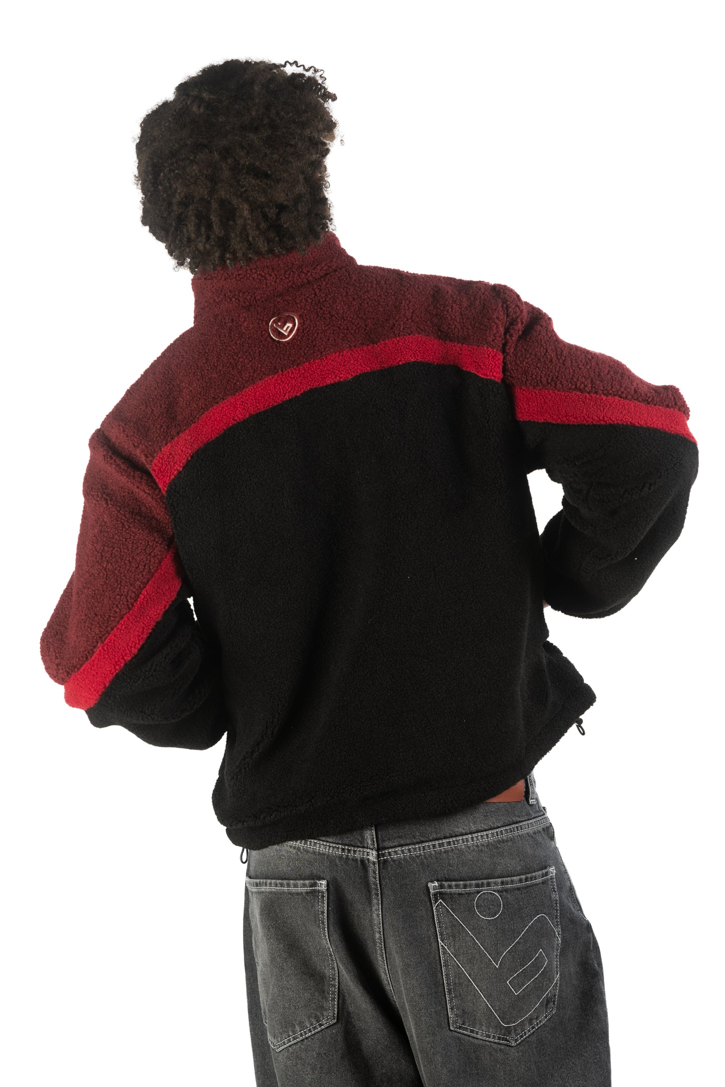 Reversible Buchan Fleece - Red